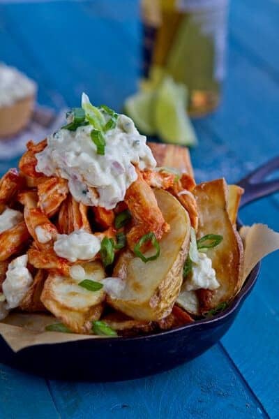 Buffalo Chicken Fries