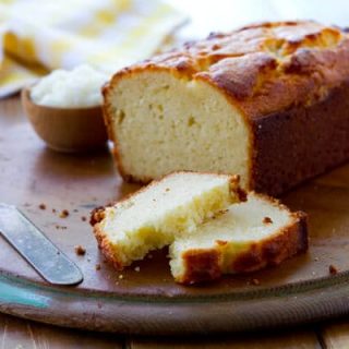 A basic one bowl yogurt cake jazzed up with lemoncello!