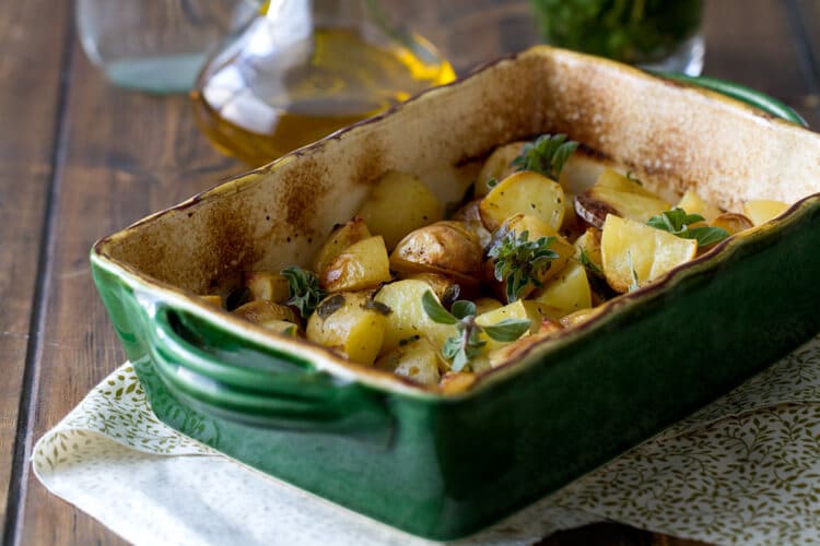 casserole with greek lemon potatoes 