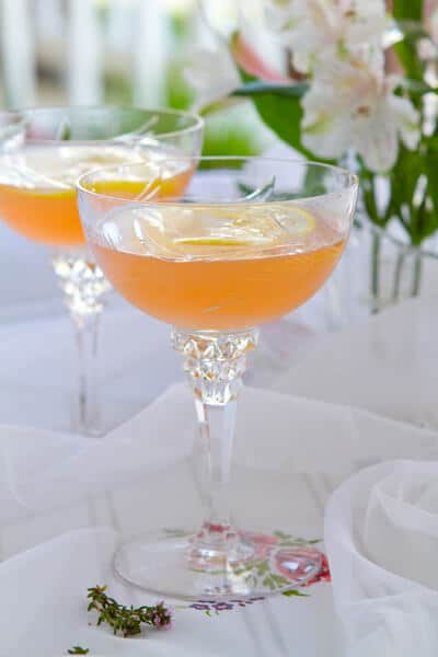 lillet rose cocktail