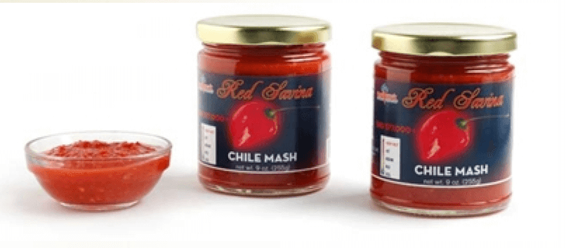 Red Savina Chile Mash