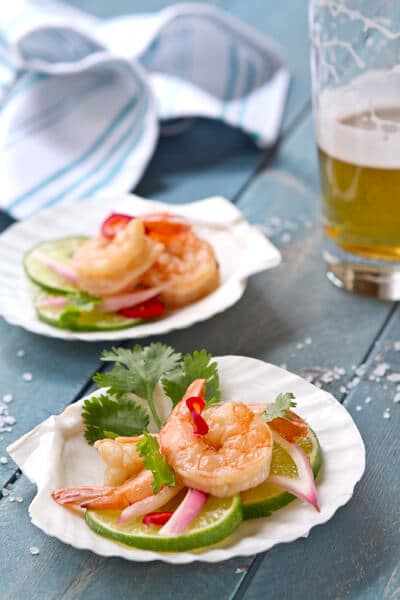 Asian Pickled Shrimp