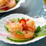 Asian Pickled Shrimp