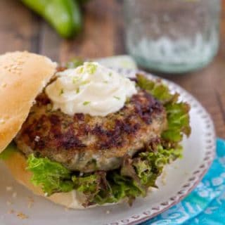 Hatch Chile Turkey Burger