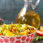 Grilled Pineapple Salsa