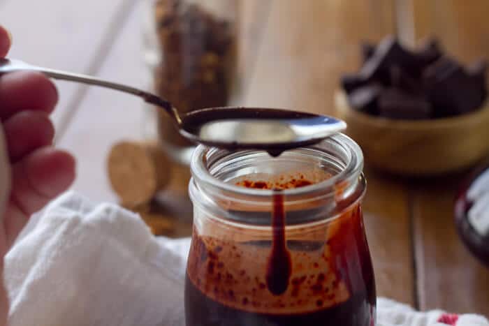 Chocolate Cabernet Sauce