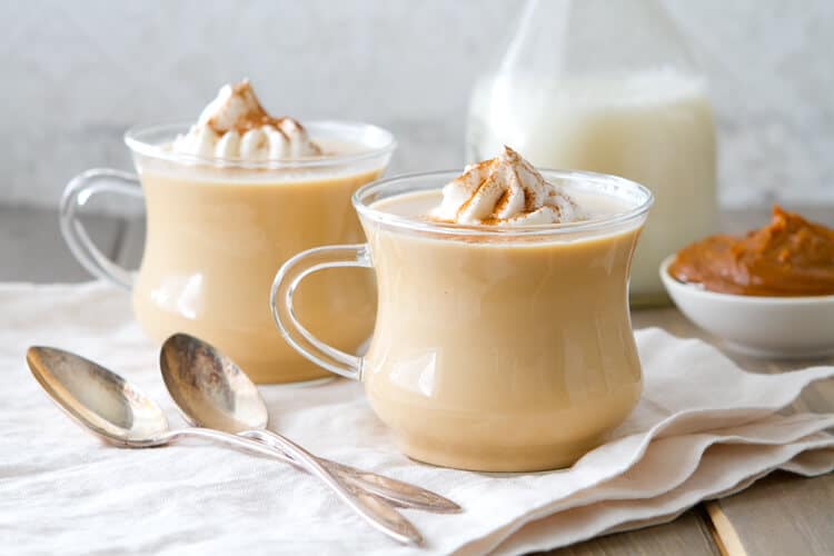 This homemade Mexican Hot Dulce De Leche is as comforting as hot chocolate. Creamy, rich and satisfying, this recipe only requires 3 ingredients!!