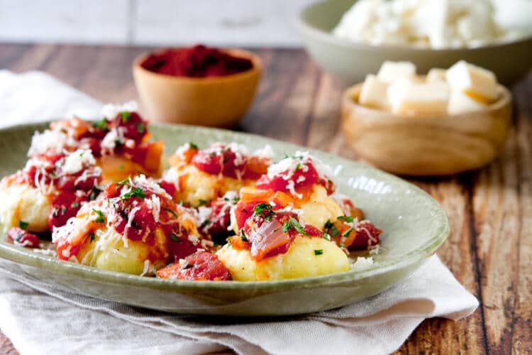 Queso Fresco Gnudi