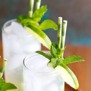 limeade rum fizz