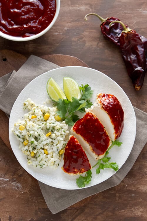 hatch chiles, chicken, easy, weeknight, recipe, latin, mexican