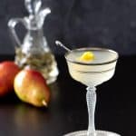 Vanilla Pear Vodka Gimlet Recipe
