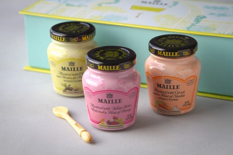 Maille Spring Mustards