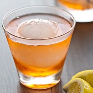 The Contessa Cocktail - the Negron's sexier cousin with Aperol, gin and dry vermouth