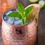 A delicious riff on the classic mule, this Ruby Red Moscow Mule recipe uses Deep Eddy Ruby Red Vodka for a sweet and tart cocktail.