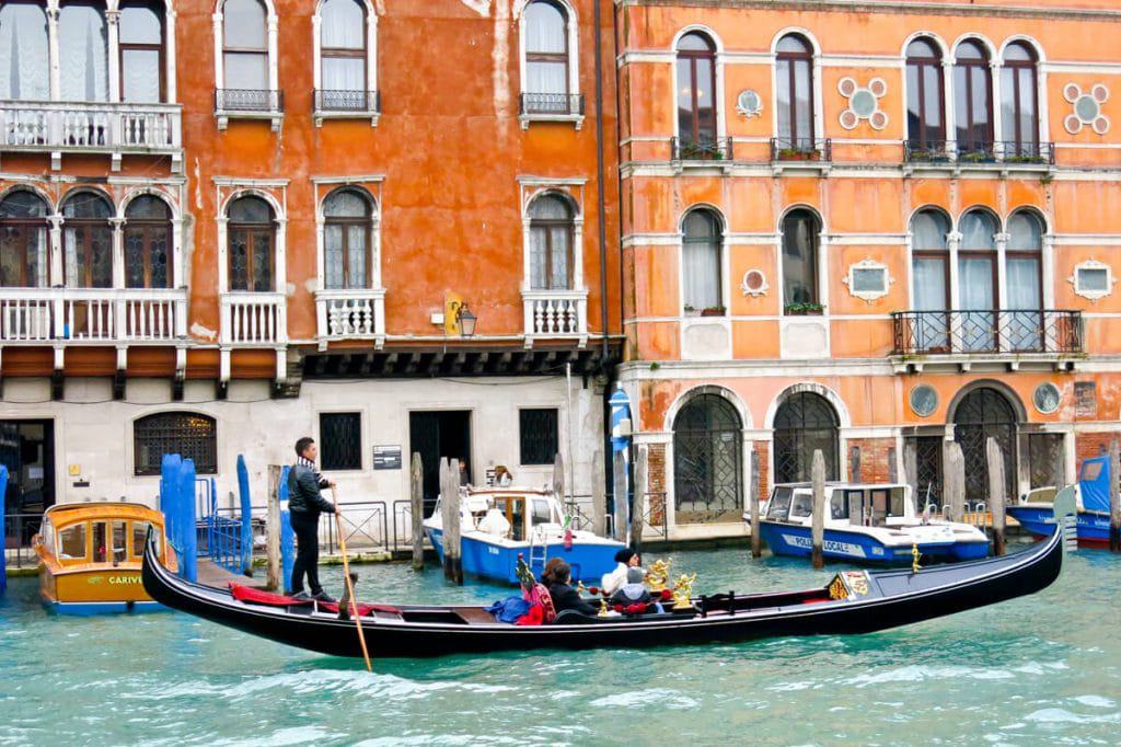 Gondola in Venice