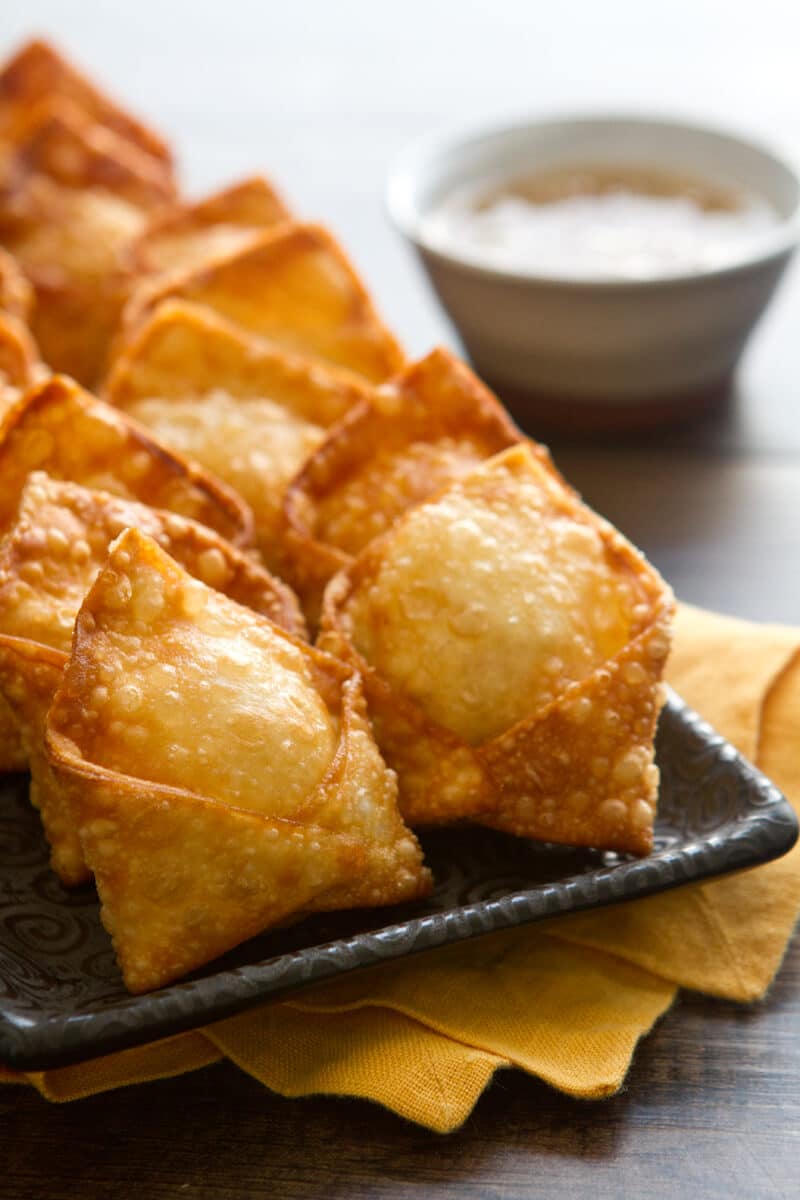 Crab Rangoon | A Communal Table