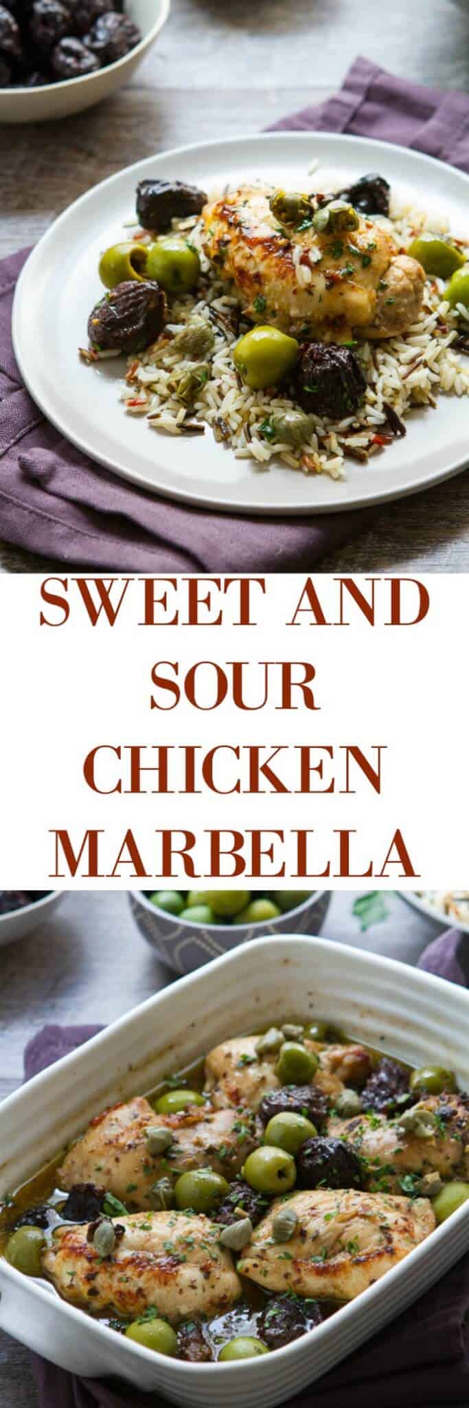 A Silver Palate classic, this Chicken Marbella with Boneless Thighs recipe is perfect for weeknights and parties! Just mix, marinate and bake!