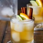 Bourbon, ginger beer, orange and warming spices give this easy Citrus and Spice Kentucky Mule cocktail recipe a bit of a kick!