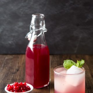 In this "how to make grenadine" tutorial learn how easy it is to make this delicious syrup which is far better than anything you can buy!