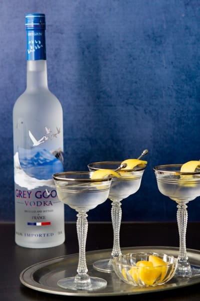 Grey Goose Classic Martini Cocktail