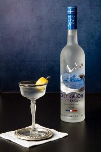Grey Goose Vodka Martini with a Twist - A Communal Table
