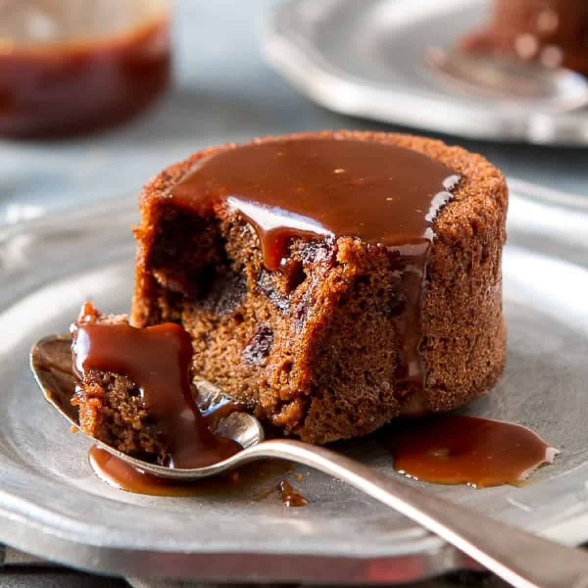 Instant Pot Bourbon Sticky Toffee Pudding