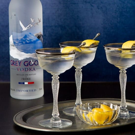 Grey Goose Classic Martini Cocktail 750ml