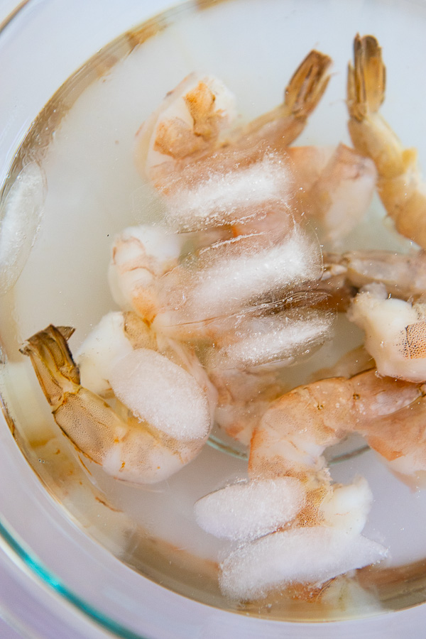 Bacon Wrapped Shrimp with Whiskey Peach Chutney A Communal Table