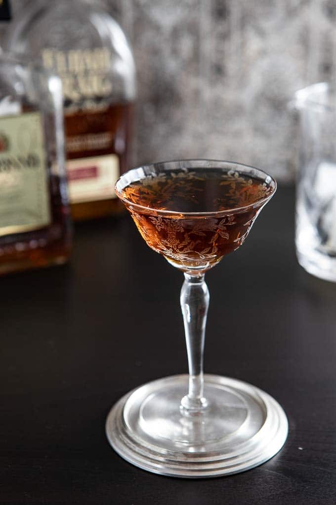 Bourbon Amaretto Cocktail|A Low Alcohol Drink - A Communal Table