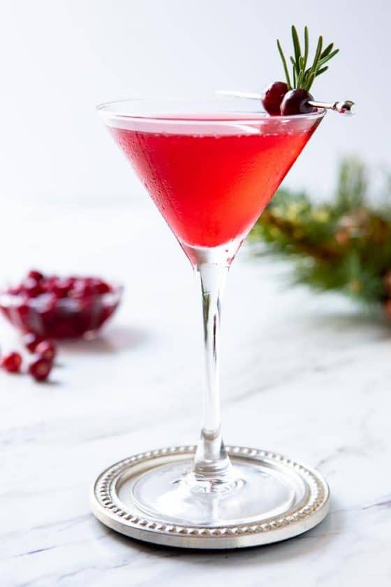 Cape Cod Cocktail: Vodka and Cranberry - A Communal Table