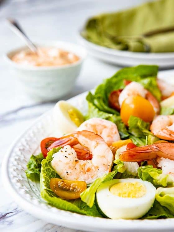 Classic Classic Shrimp Louie Salad and Dressing and Dressing A