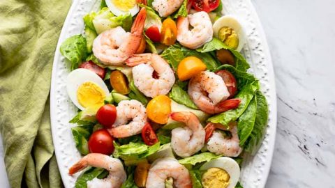 Classic Classic Shrimp Louie Salad and Dressing and Dressing - A Communal Table
