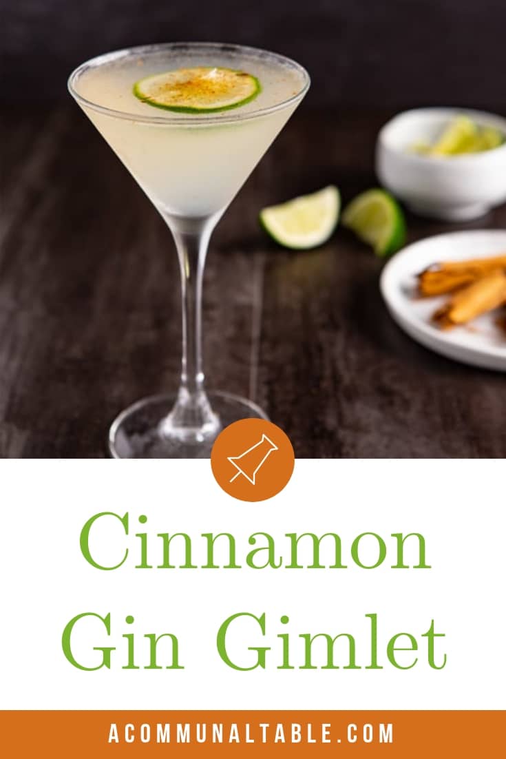 The Botanist Gin Gimlet Recipe A Communal Table