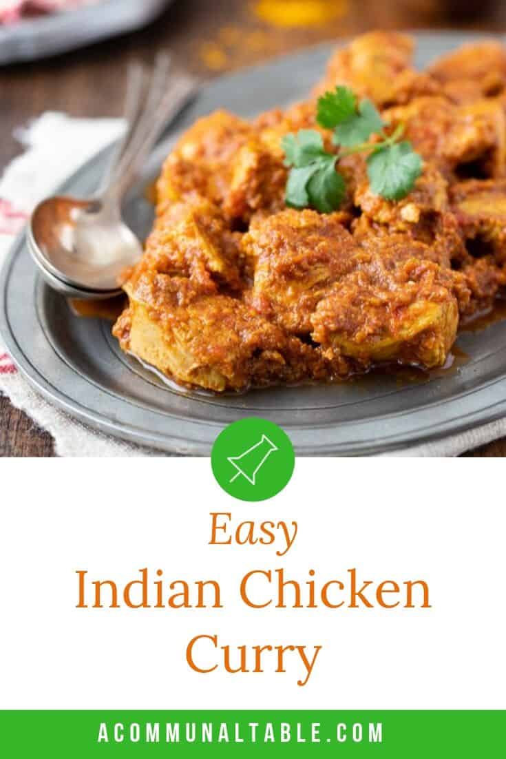 Indian Chicken Madras Curry Recipe A Communal Table