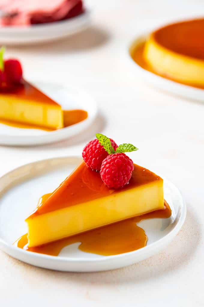 Creamy Mexican Flan Recipe A Communal Table