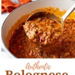 Easy Authentic Bolognese Sauce Recipe