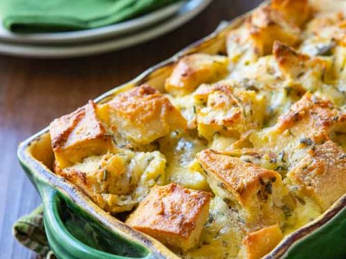 Instant pot savory bread pudding best sale