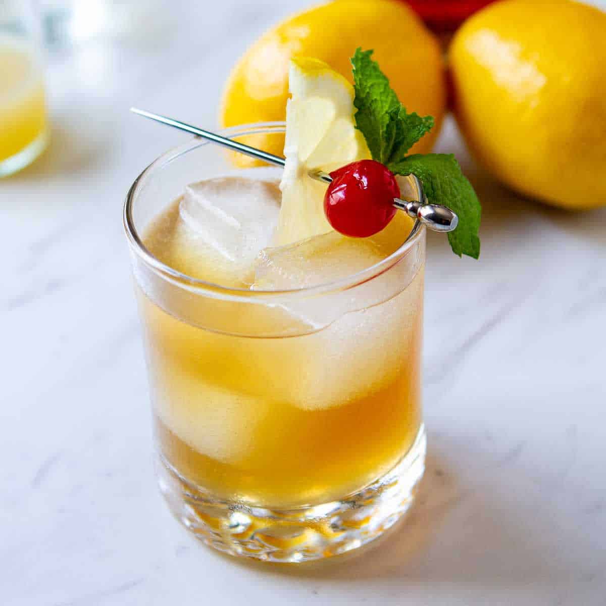 Rum Sour Tail Recipe A Communal Table