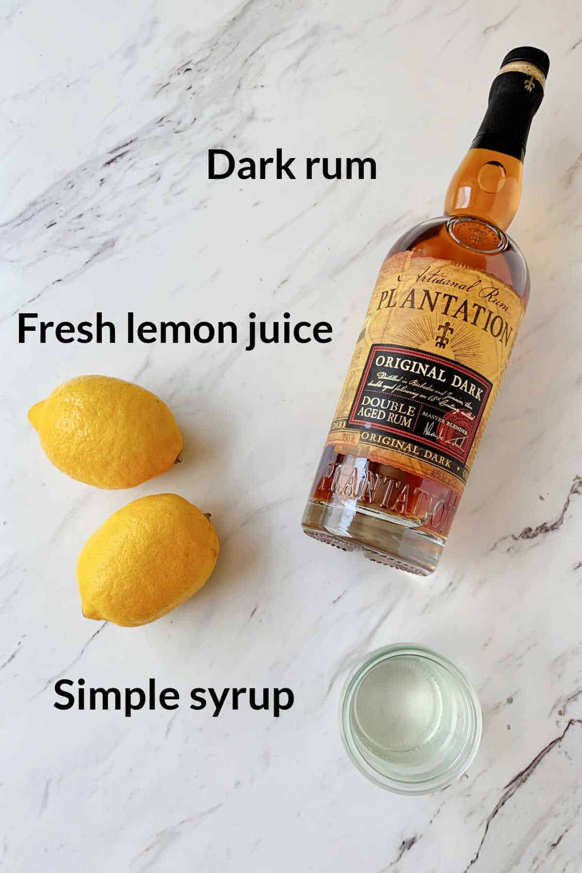 Rum Sour Cocktail Recipe A Communal Table